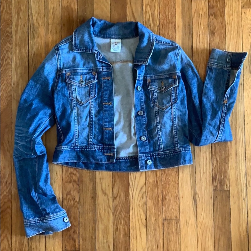 Jean Jacket cropped length